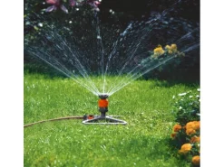 Gardena Comfort Kreisregner Vario auf Schlitten