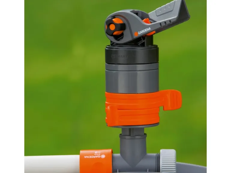 Gardena Comfort Turbinenregner mit Schlitten