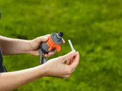 Gardena Comfort Turbinenregner mit Schlitten