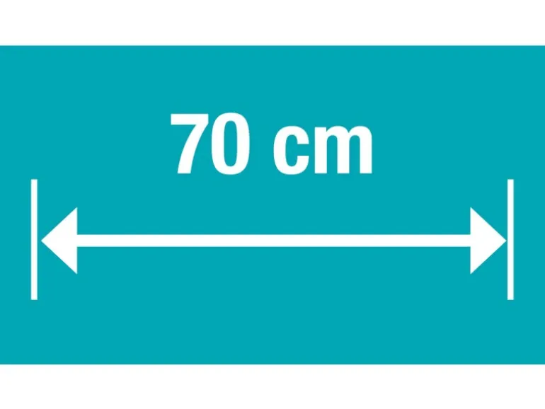 Gardena Schneewanne 70 cm