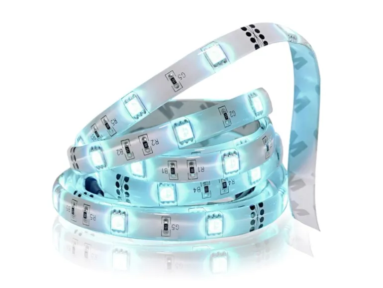 Gardengate LED-Lichtband Streifen Weiß für Pergola Apolo 400 x 400 cm