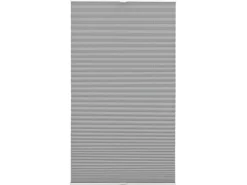Gardinia EasyFix Plissee mit 2 Bedienschienen 100 cm x 130 cm Schiefer