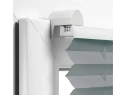 Gardinia EasyFix Plissee mit 2 Bedienschienen 100 cm x 130 cm Schiefer