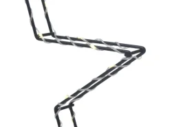 Gartenstecker 33 LEDs 37,5 cm x 55 cm Stern Warmweiß