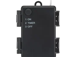 Gartenstecker 33 LEDs 37,5 cm x 55 cm Stern Warmweiß