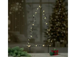 Gartenstecker 35 LEDs 31 cm x 64 cm Baum Warmweiß