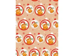 Geschenkpapier Weihnachten Kinder Rolle 10 m 5-fach sortiert