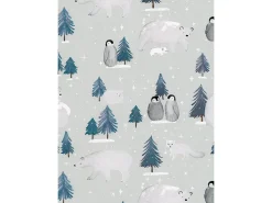 Geschenkpapier Weihnachten Kinder Rolle 10 m 5-fach sortiert