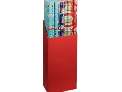 Geschenkpapier Weihnachten 500 cm x 100 cm 4fach sortiert