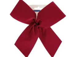 Geschenkschleife Bordeaux