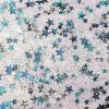 Glitterglue Flasche 53 ml Dosierverschluss Confetti Sterne Blau-Silber