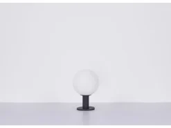 Globo Außenleuchte Ossy Ø 25 cm x 38 cm Anthrazit