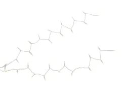 Globo LED-Band Kunststoff 50 cm Transparent