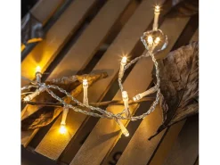 Globo LED-Band Kunststoff 50 cm Transparent