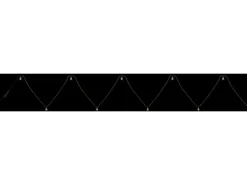 Globo LED-Lichterkette Kunststoff 10,5 cm Klar