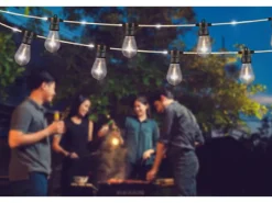 Globo LED-Lichterkette Kunststoff 10,5 cm Klar