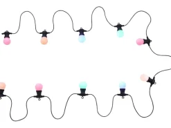 Globo LED-Lichterkette Nirvana Länge 7,5 m