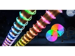 Globo LED-Lichtschlauch Light Tube 6 m Bunt