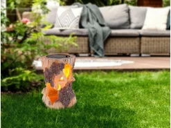 Globo LED-Solaraußenleuchte Baumstamm