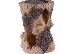 Globo LED-Solaraußenleuchte Baumstamm