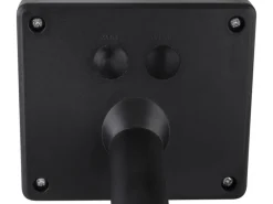 Globo LED-Solarlichterkette Bunt 3 m Kunststoff Schwarz