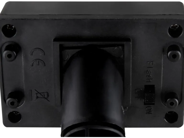 Globo LED-Solarlichterkette Kunststoff Silber-Grau