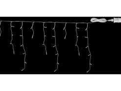 Globo Lichterkette Kunststoff 1,20 m Weiß