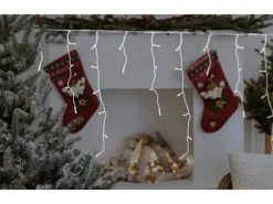 Globo Lichterkette Kunststoff 1,20 m Weiß