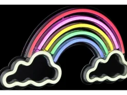 Globo Neon-Wandlampe Weiß 40 cm x 20 cm