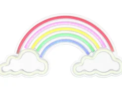 Globo Neon-Wandlampe Weiß 40 cm x 20 cm