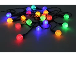 Globo Solarleuchte Kunststoff 15 cm Schwarz Matt