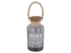 Globo Solarleuchte zum Hängen oder Stellen 10-flammig 20 cm