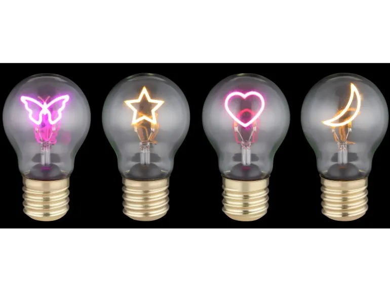 Globo Tischleuchte Lumi Metall Goldfarben LED 70 x 120 mm