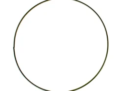 Glorex Metallring Schwarz 20 cm