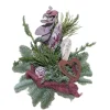 Grabschale mit Protea Topf Ø 15 cm Brombeere