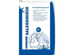 Hamann Mercatus Kiessplitt Salzgemisch 25 Kg