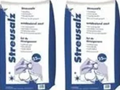 Hamann Mercatus Streusalz Sack  2 Mal 25 Kg