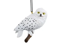 Harry Potter Weihnachtsanhänger Hedwig 4 cm Gold