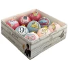 Harry Potter Weihnachtskugel-Set Whisper 9-teilig Ø 7,5 cm