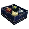 Harry Potter Weihnachtskugel-Set 4-teilig Ø 8,5 cm