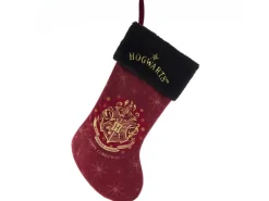 Harry Potter Weihnachtsstrumpf Hogwarts-Siegel Polyester 45 cm
