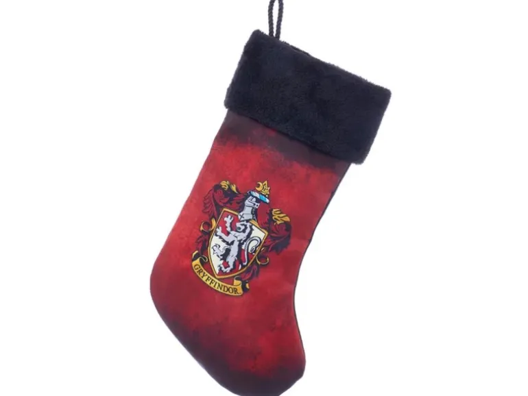 Harry Potter Weihnachtsstrumpf Gryffindor Polyester 45 cm