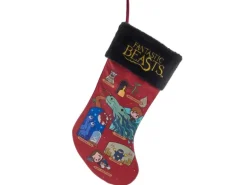 Harry Potter Weihnachtsstrumpf Phantastische Tierwesen Polyester 45 cm