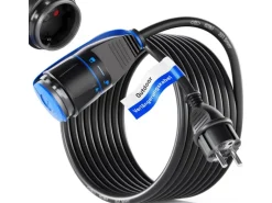 hb-digital 15m Strom Verlängerungskabel für Außenbereich H07RN-F IP44 Sicherheitsverschluß