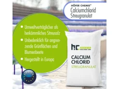 Höfer Chemie Calciumchlorid Streugranulat & Entfeuchtergranulat 20 x 25kg