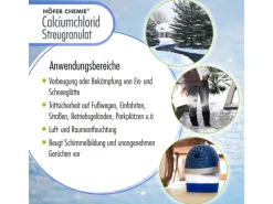 Höfer Chemie Calciumchlorid Streugranulat & Entfeuchtergranulat 25kg