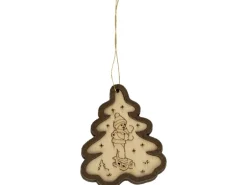 HGD Baumbehang Tanne oder Glocke 2 fach-Sortiert Ø ca. 6 cm