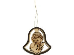 HGD Baumbehang Tanne oder Glocke 2 fach-Sortiert Ø ca. 6 cm