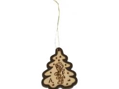 HGD Baumbehang Tanne oder Glocke 2 fach-Sortiert Ø ca. 6 cm