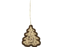 HGD Baumbehang Tanne oder Glocke 2 fach-Sortiert Ø ca. 6 cm